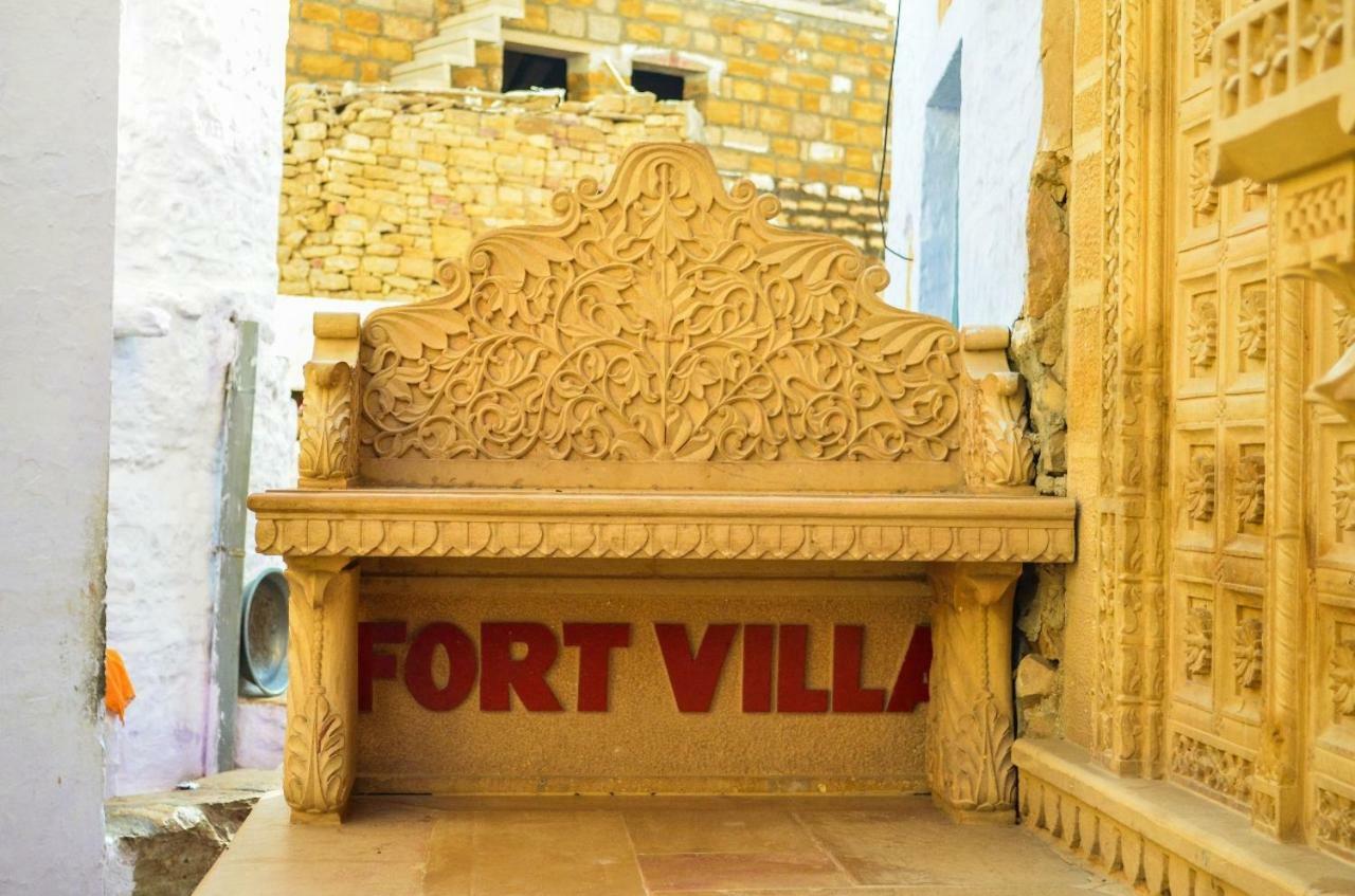 Fort Villa Jaisalmer Εξωτερικό φωτογραφία